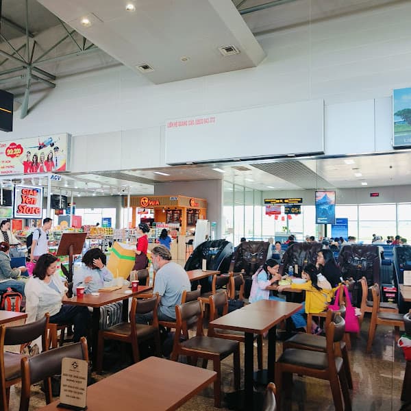 Highlands Coffee Sân bay Đà Lạt