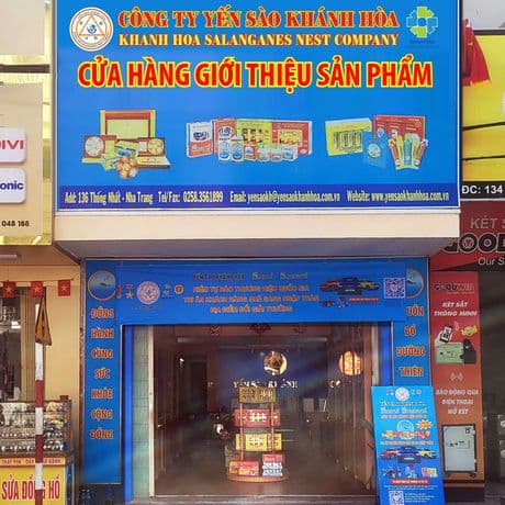 Cửa hàng Yến Sào Khánh Hòa 136 thống nhất