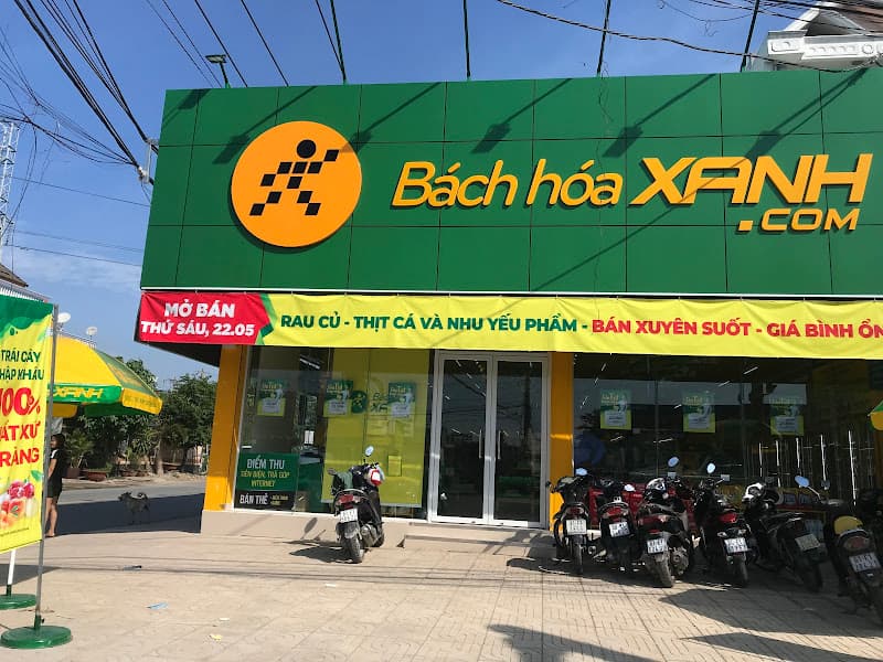Ảnh bìa Bách Hóa Xanh