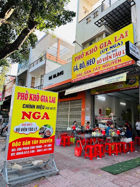 Ảnh bìa Phở Khô Út Nga