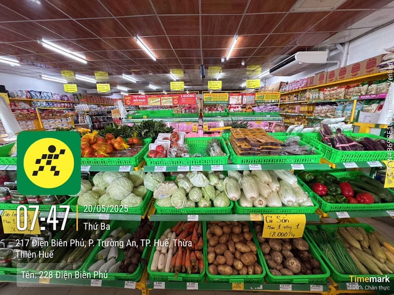 Bách Hoá Xanh Điện Biên Phủ