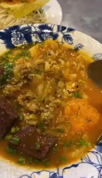 Hình ảnh Cô Ngân Muối Ghẹ 574 NGUYỄN THÁI SƠN ( Bánh Canh, Miến Trộn) - 3