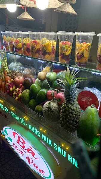 Hình ảnh Sinh tố trái cây tươi - 2