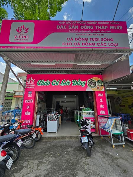 Cháo cá lóc đồng