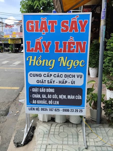 Hình ảnh Giặt Sấy Hồng Ngọc - 5