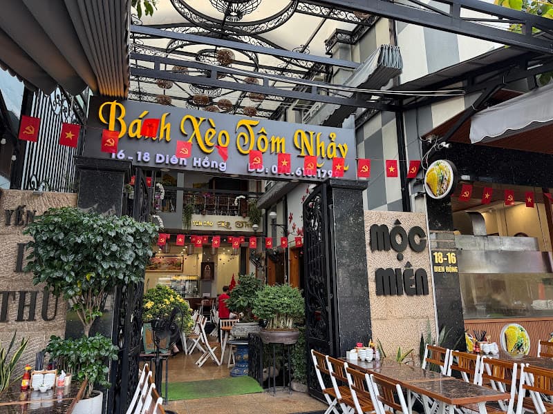 Ảnh bìa Bánh Xèo Tôm Nhảy Mộc Miên