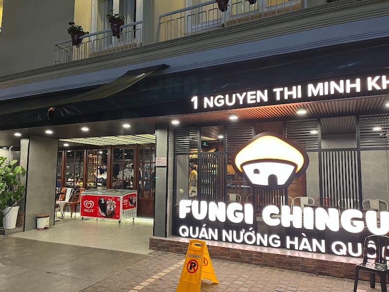 Ảnh bìa Fungi Chingu Chợ Đêm