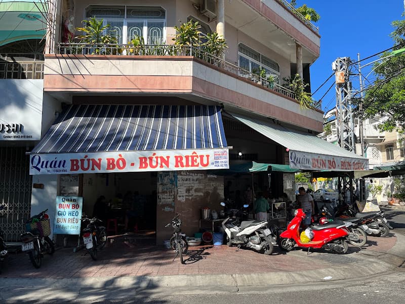 Bún riêu - bún bò