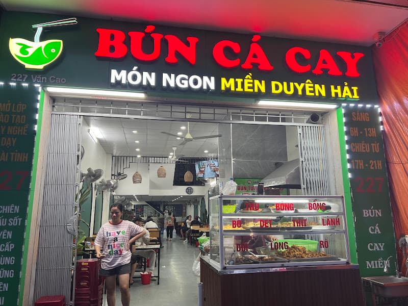 Ảnh bìa Bún cá miền duyên hải