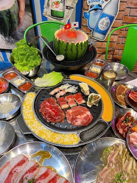 Hình ảnh JINRO BBQ, Đại Phúc, Bắc Ninh 진로비비큐 박닌 - 5