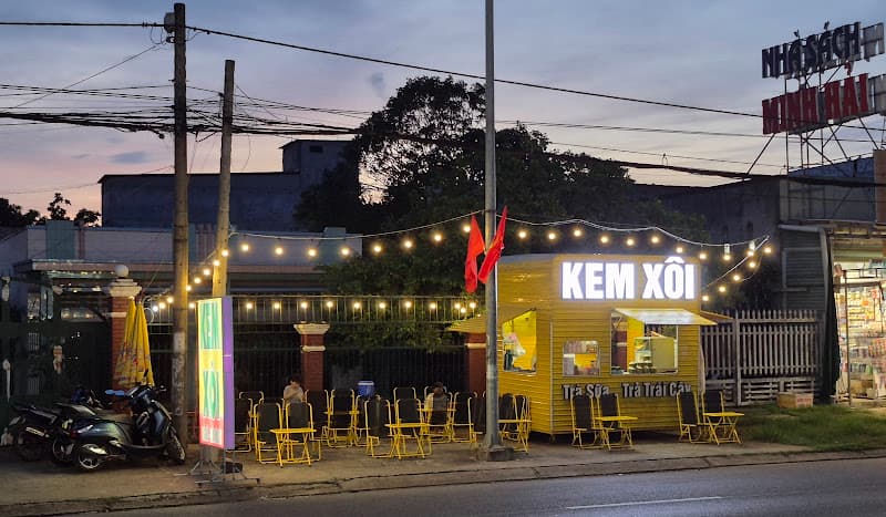 KEM XÔI - Trà Sữa Trà Trái Cây