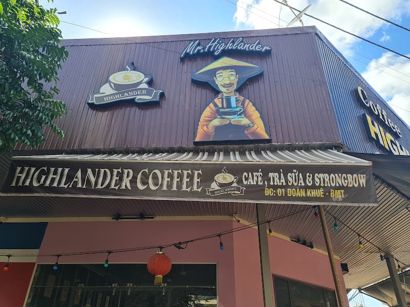 Ảnh bìa Highlander Coffee