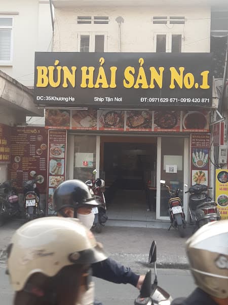 Bún Hải Sản No.1