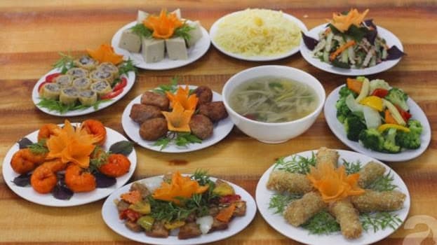 Hình ảnh Đặt Cỗ Chay Ngon Hà Nội - Cỗ Chay An Phúc - 5