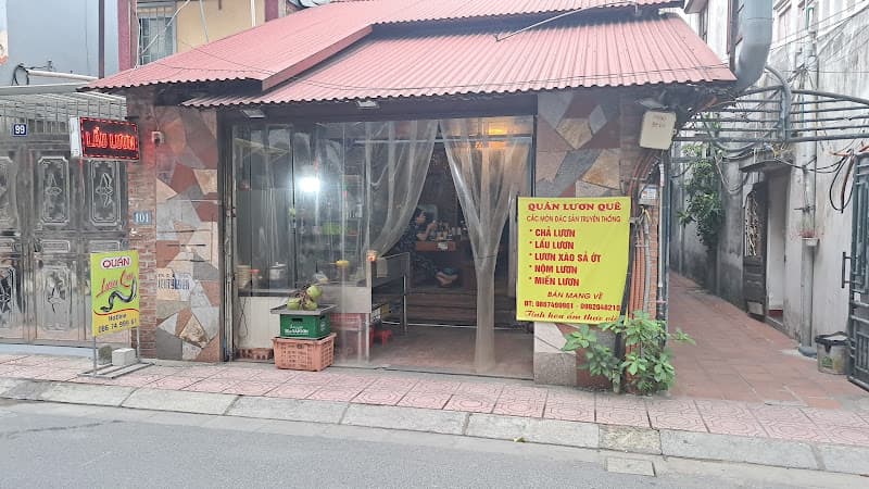 Ảnh bìa Quán Lươn quê