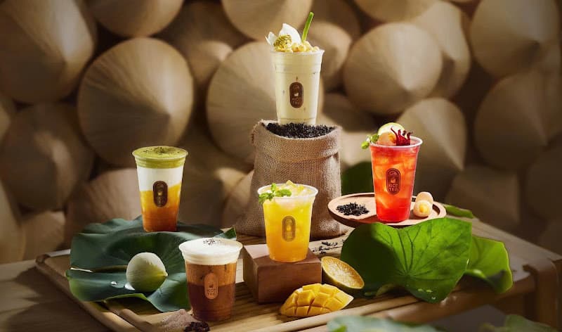 Ki-ốt Trà Bà Triệu