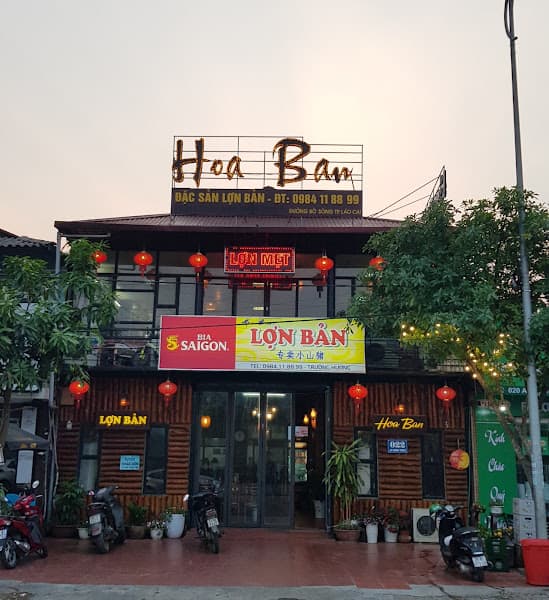 Ảnh bìa Nhà Hàng Hoa Ban Lợn Bản