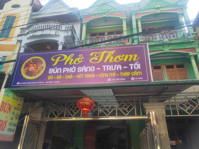 Phở Hà Giang - Phở Thơm