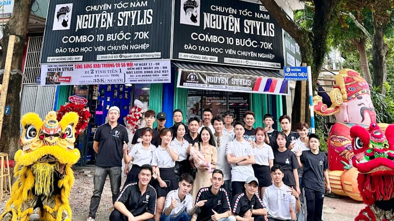 Tóc Nam Happy Giá Rẻ ( Cắt Tóc 0Đ)