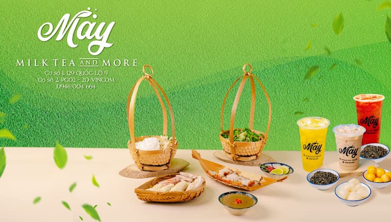 Hình ảnh Trà sữa MAY - Cơ sở Vincom Đông Hà - 5