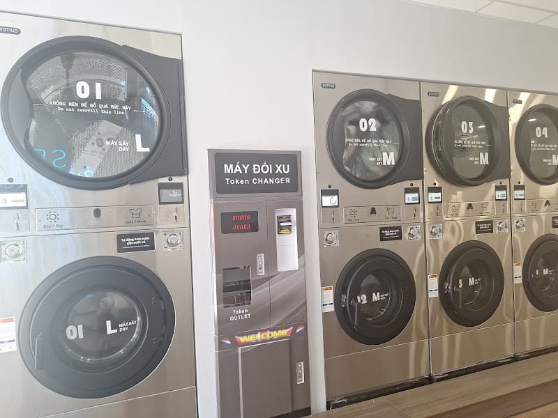 Ảnh bìa SESA Coin Laundry Cửa hàng giặt sấy tự động