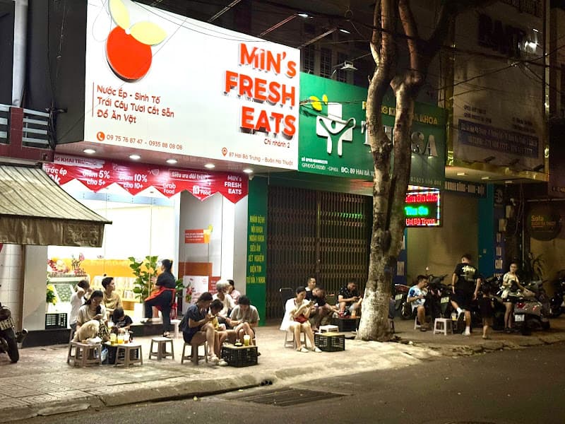 Ảnh bìa Min’s Fresh Eats
