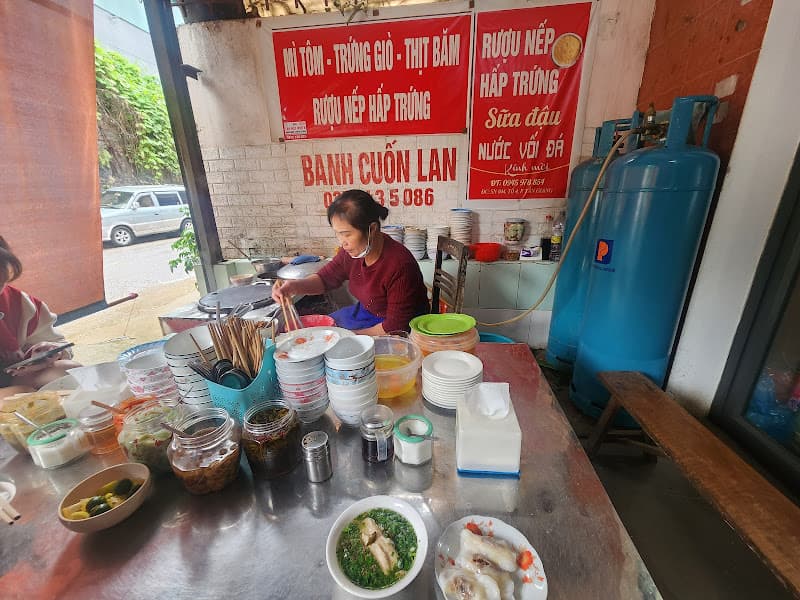 Hình ảnh Bánh Cuốn Cô Lan Pháo Đài - 2