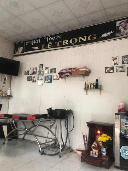 Ảnh bìa Hớt Tóc LÊ TRỌNG