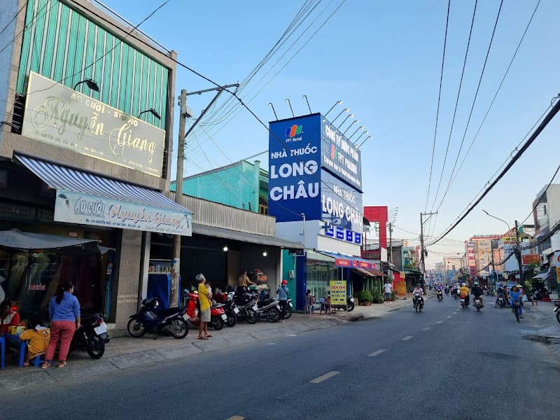 Nhà Thuốc FPT Long Châu