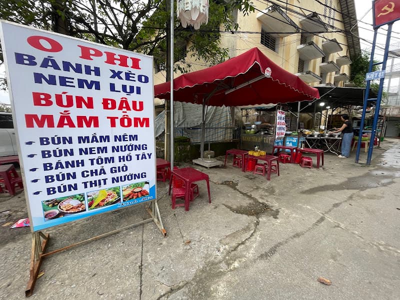 Ảnh bìa Bánh xèo- nem lụi O Phi