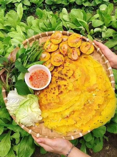 Hình ảnh Bánh xèo rau rừng Mỹ Dung - 3