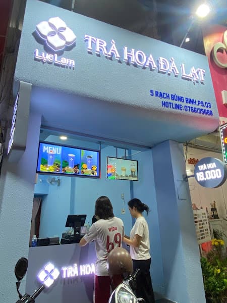 Hình ảnh Lục Lam - Trà Hoa Đà Lạt (CN 05 Rạch Bùng Binh) - 3