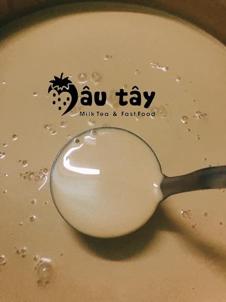 Hình ảnh Trà sữa Dâu Tây - 4