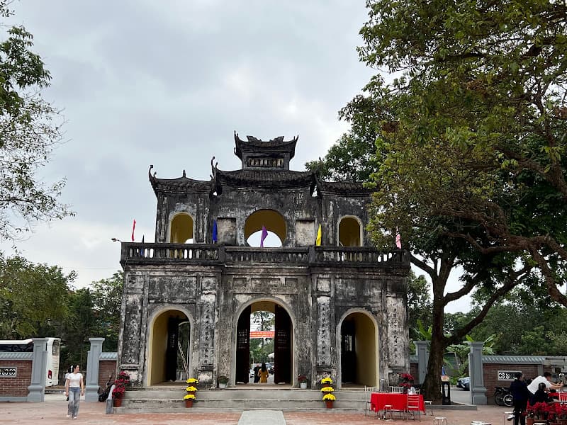 Ảnh bìa Văn Miếu Xích Đằng