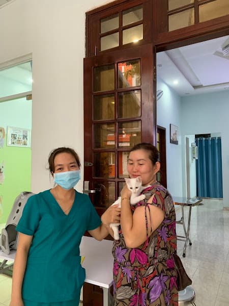 Phòng Khám Thú Y San San Pet