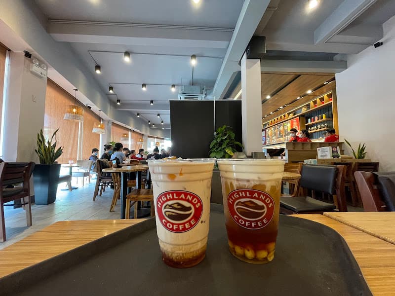 Hình ảnh Highlands Coffee Le Hong Phong NT - 3