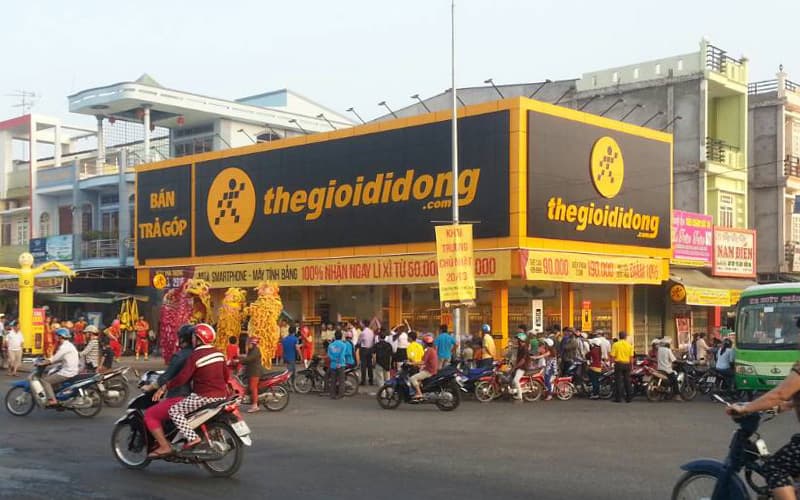 Ảnh bìa Thế Giới Di Động