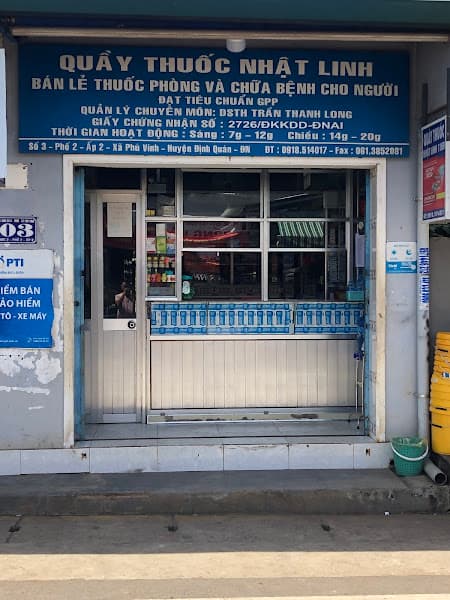 Quầy Thuốc Nhật Linh