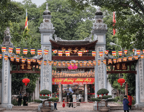 Hình ảnh Chùa Láng - 6