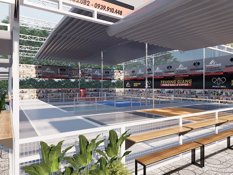 Hình ảnh Sân Pickleball & Coffee Trường Giang - 5