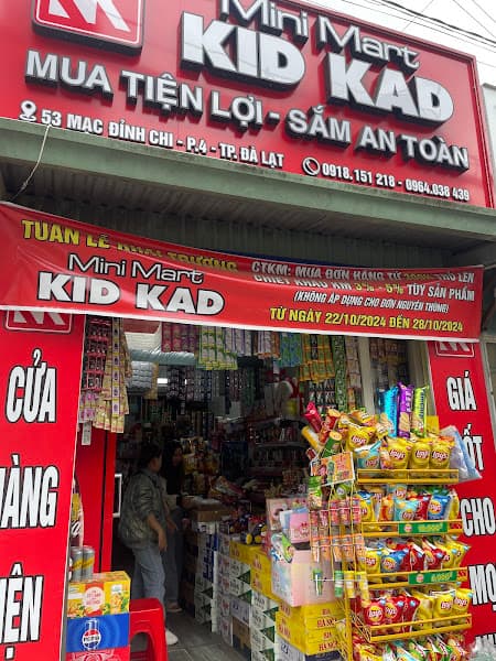 Mini Mart Kid Kad (Cửa Hàng Tiện Lợi)
