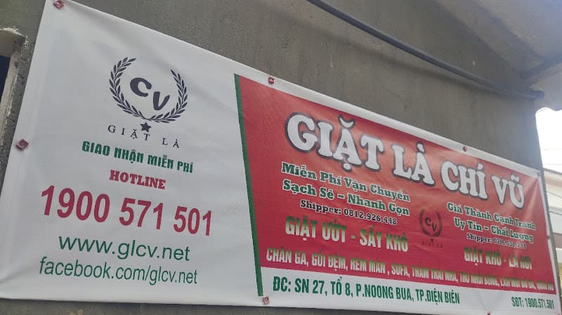 Hình ảnh Hệ thống dịch vụ chuỗi giặt là Chí Vũ - Chi nhánh Điện Biên - 3