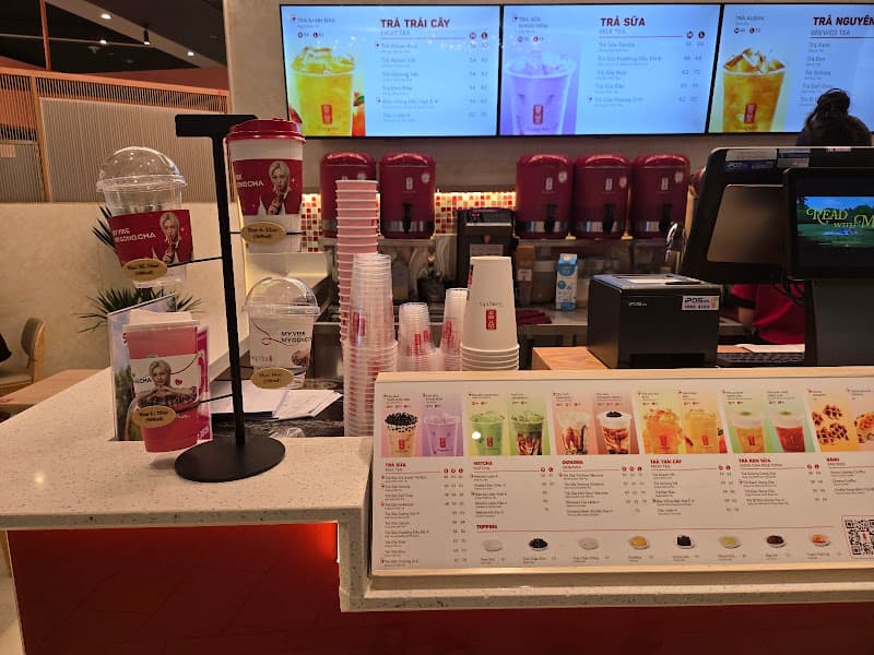 Gong Cha Aeon Mall Bình Tân