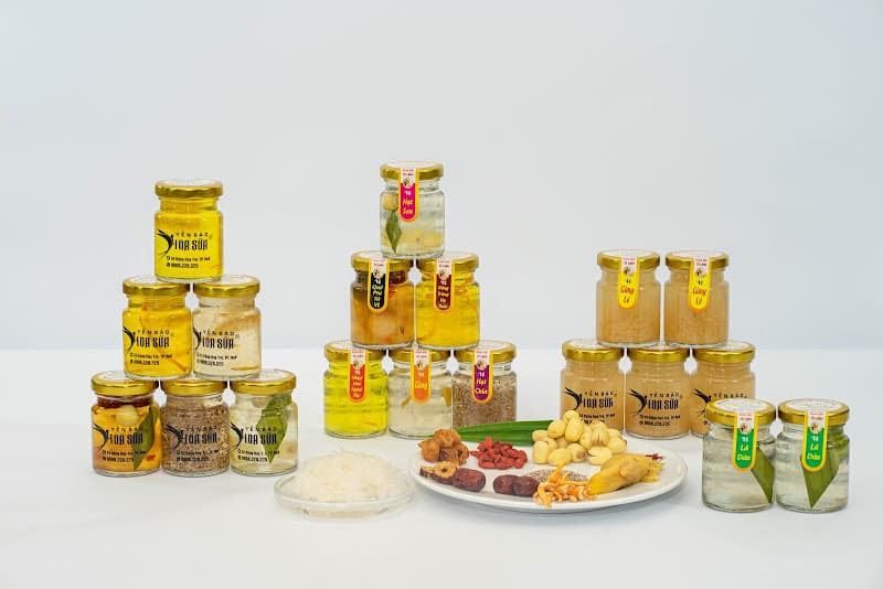 Hình ảnh YẾN SÀO HOA SỮA - 4