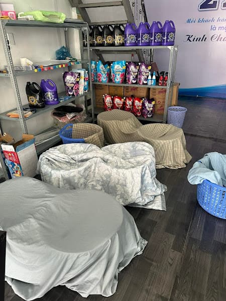 Hình ảnh Giặt Sấy 2 Mập - 3