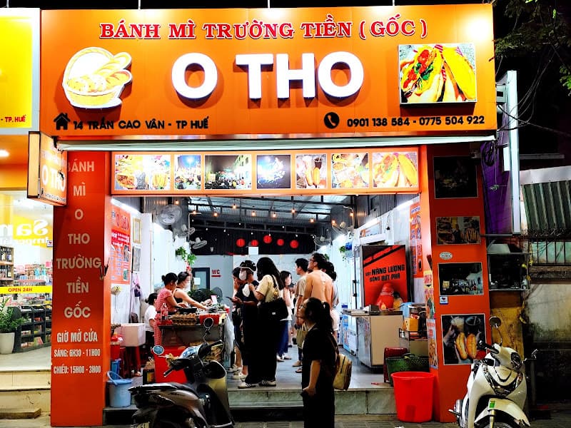Bánh Mì Trường Tiền O Tho