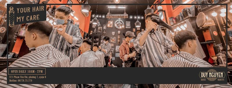Ảnh bìa Tiệm hớt tóc Duy Nguyễn - Barber shop quận 6