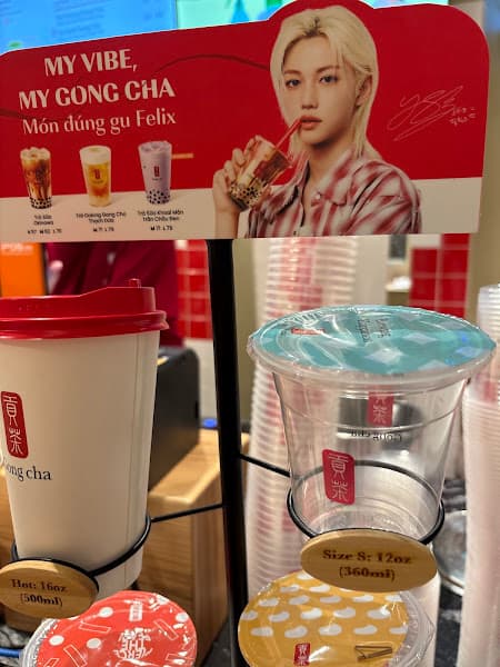 Gong Cha Hải Phòng