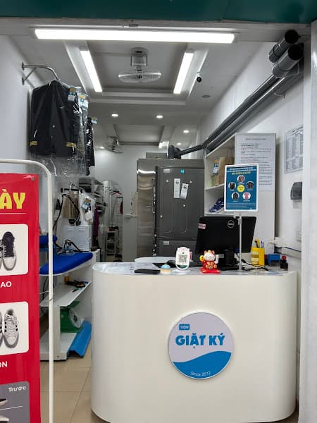 Hình ảnh Tiệm Giặt Ký - Laundry & Shoes Spa No.26 - Ngõ 12B Lý Nam Đế - 3