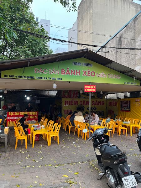Bánh xèo Miền Trung